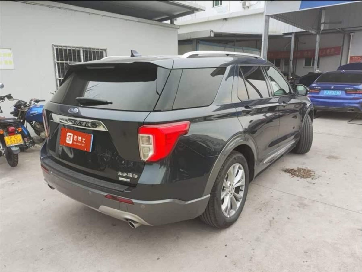 福特 探險(xiǎn)者  2023款 EcoBoost 285 后驅(qū)風(fēng)尚版 6座圖片