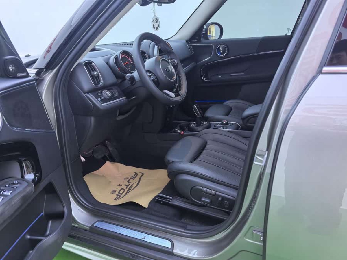 MINI COUNTRYMAN  2019款 2.0T COOPER S ALL4 藝術(shù)家圖片