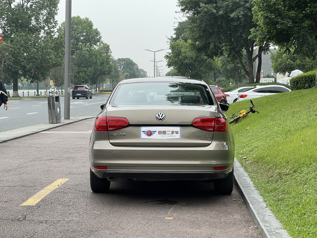 大眾 速騰  2018款 180TSI DSG臻享版圖片