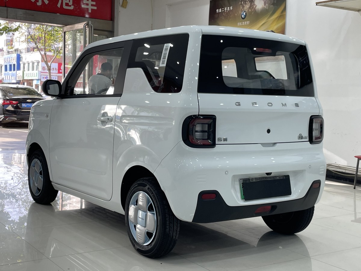 吉利 熊猫mini  2023款 200km 耐力熊图片