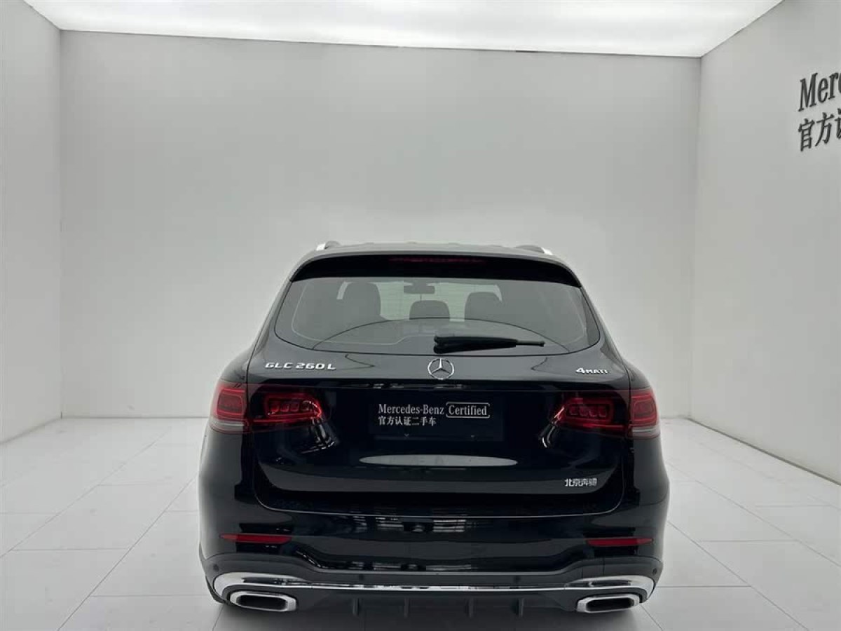 奔馳 奔馳GLC  2025款 改款 GLC 260 L 4MATIC 豪華型圖片
