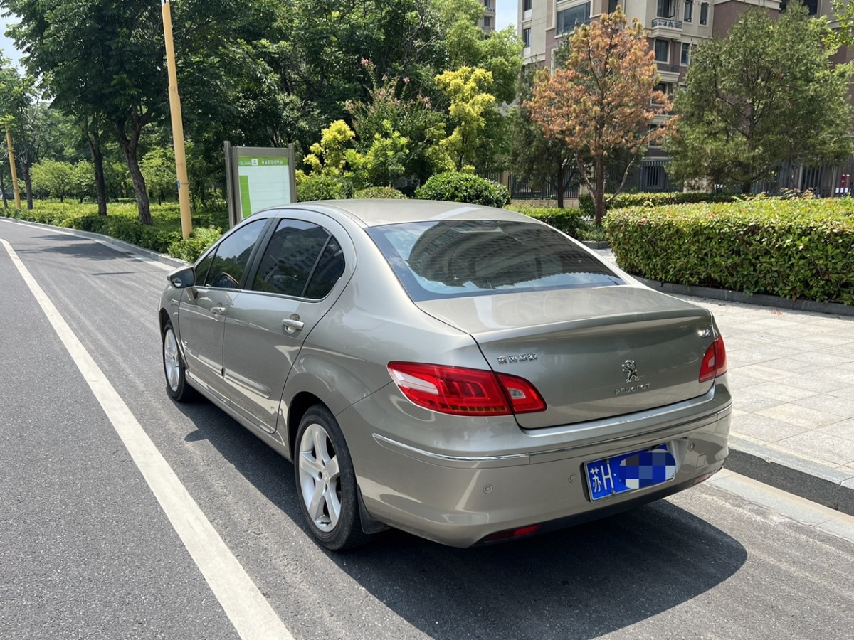 標致 408  2013款 2.0L 自動舒適版圖片