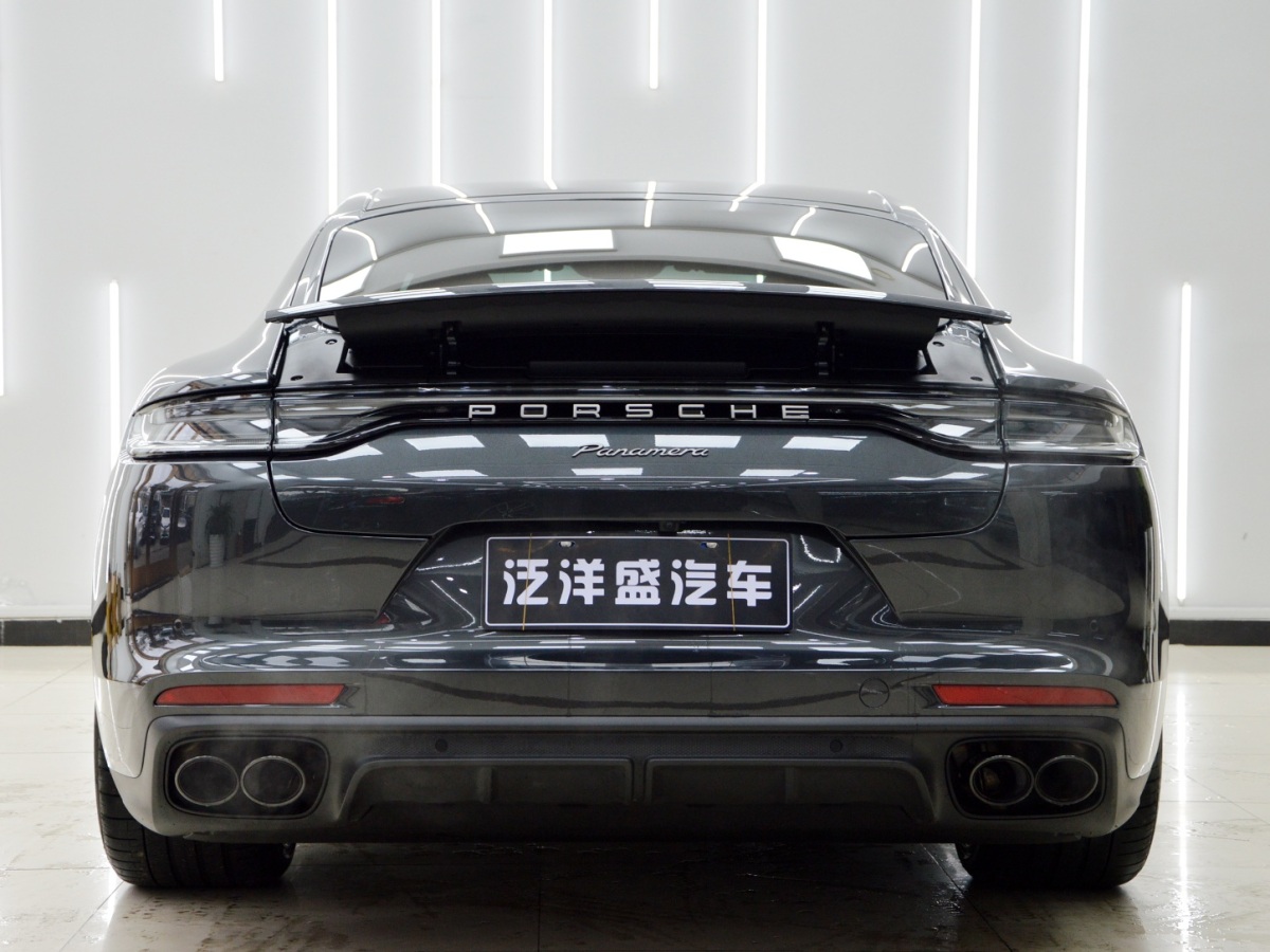 保時(shí)捷 Panamera  2023款 改款 Panamera 2.9T 鉑金版圖片