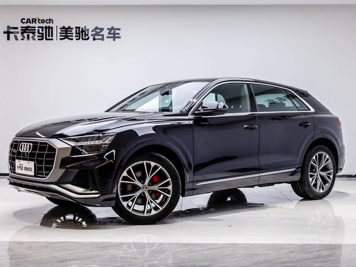 2020年1月奥迪 Q8 2019款 55 TFSI 臻选动感型