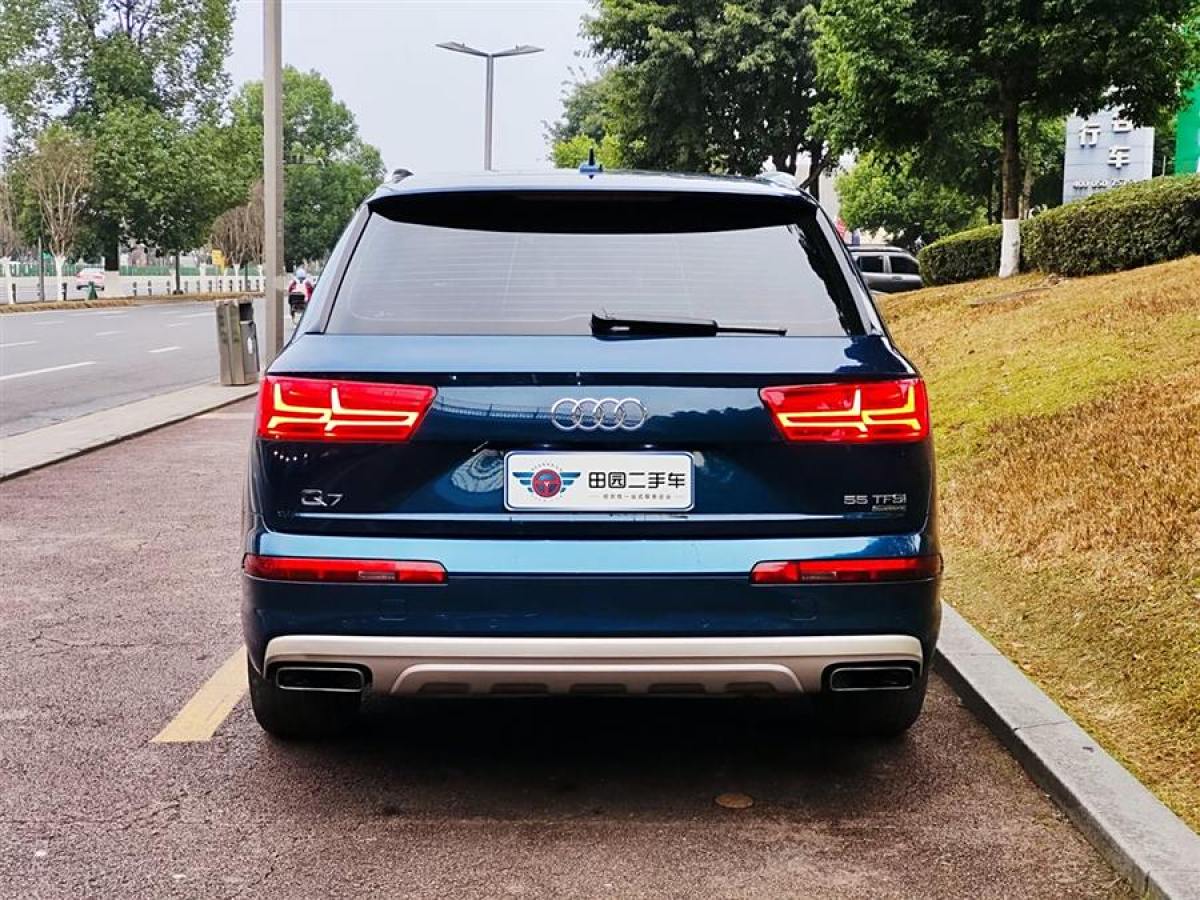 奧迪 奧迪Q7  2019款 55 TFSI 技術(shù)型圖片