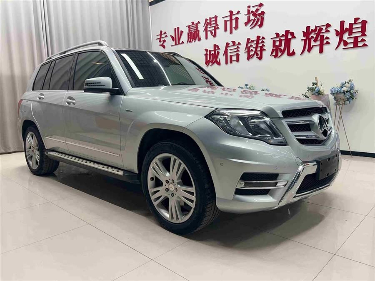 奔馳 奔馳GLK級  2015款 GLK 260 4MATIC 動感型 極致版圖片