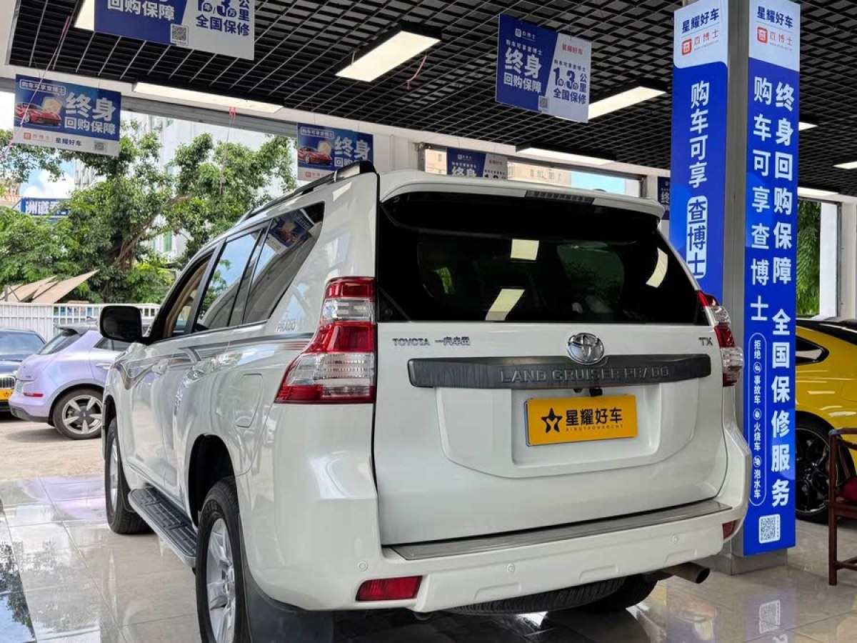 豐田 普拉多  2016款 3.5L 自動(dòng)TX-L NAVI圖片