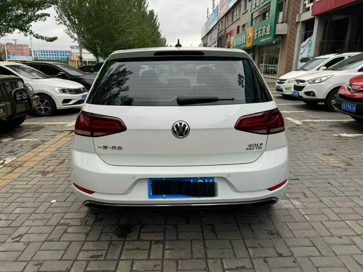大眾 高爾夫  2019款  改款 1.6L 手動時尚型 國V圖片