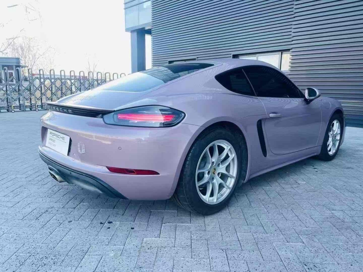 保時捷 718  2022款 Cayman 2.0T圖片