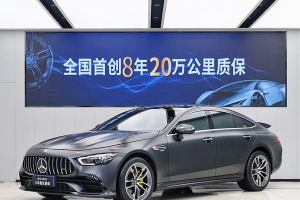 奔馳AMG GT 奔馳 AMG GT 50 四門跑車