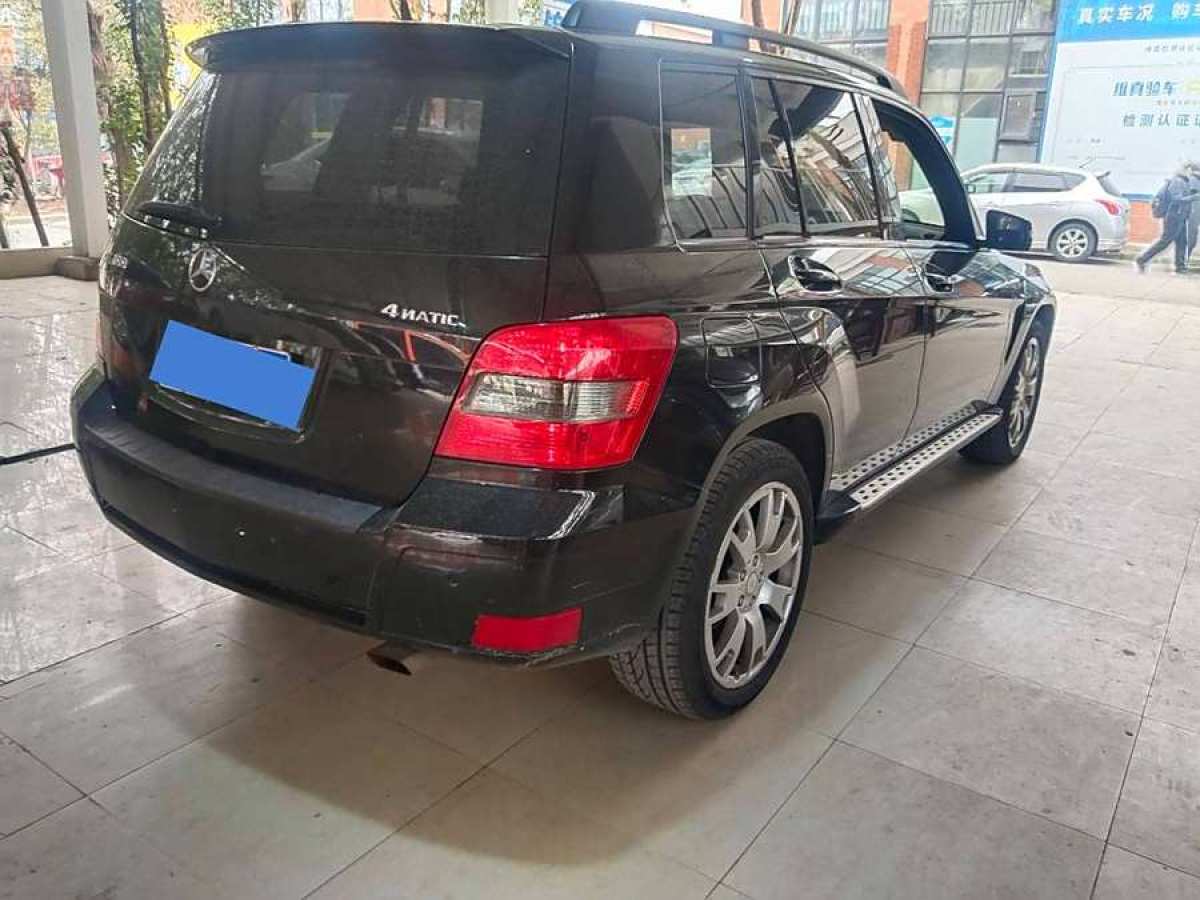 奔馳 奔馳GLK級  2011款 GLK 300 4MATIC 時(shí)尚型圖片