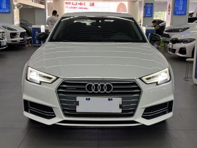 2018年11月 奧迪 奧迪A4L 30周年年型 45 TFSI quattro 個性運動版圖片