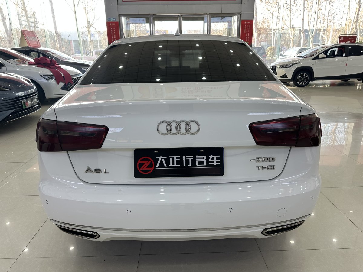 奧迪 奧迪A6L  2014款 TFSI 標(biāo)準(zhǔn)型圖片