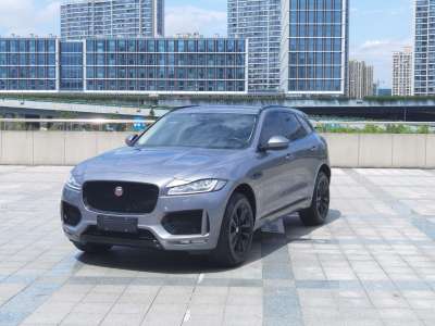 2020年1月 捷豹 F-PACE 2.0T 賽旗版圖片