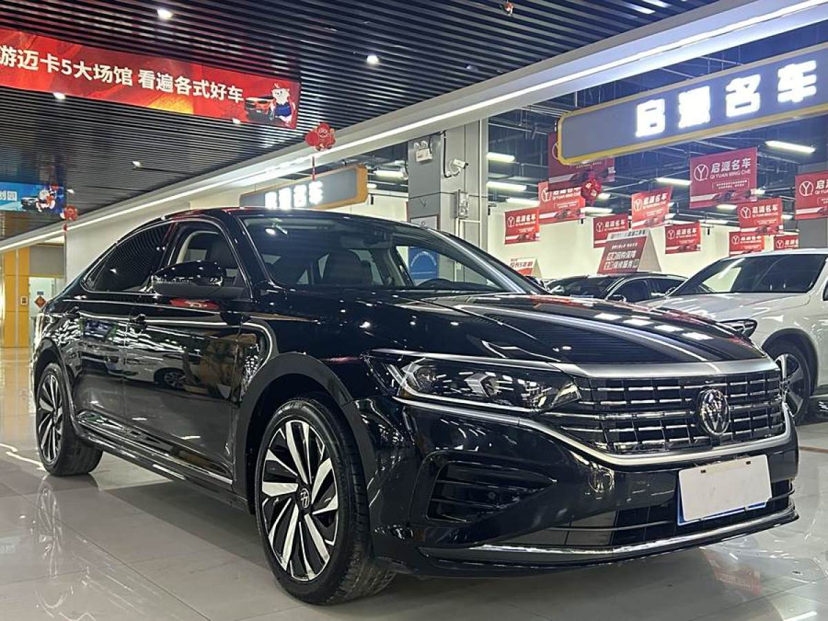 大眾 帕薩特  2023款 改款 330TSI 精英版圖片