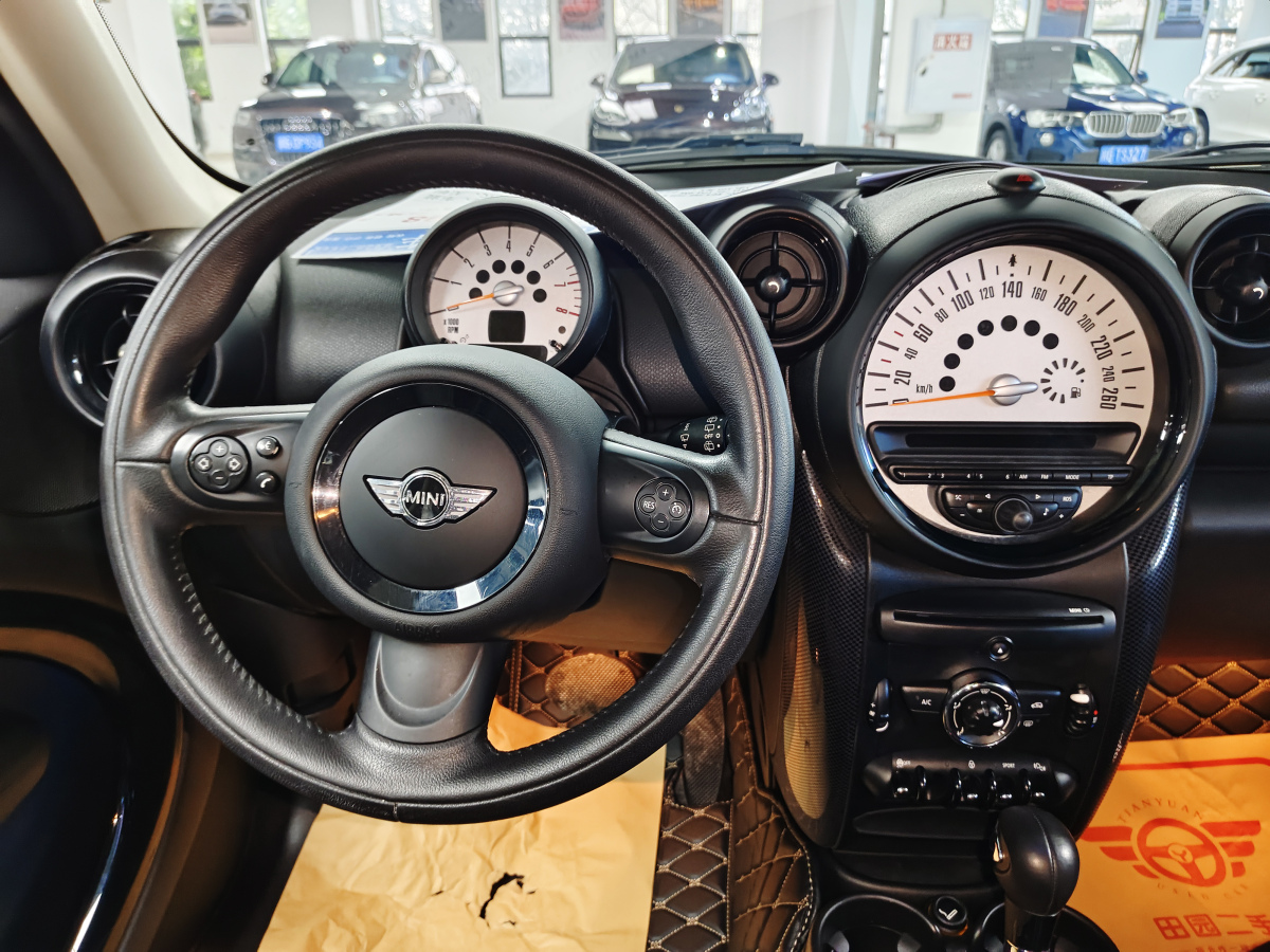 MINI COUNTRYMAN  2014款 1.6L COOPER Fun圖片