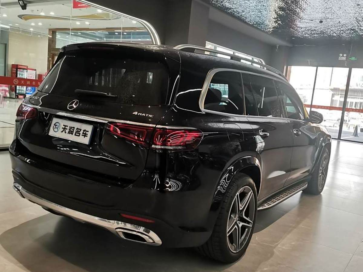 奔馳 奔馳GLS  2022款 改款二 GLS 450 4MATIC 時(shí)尚型圖片