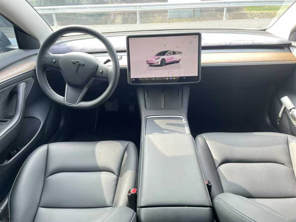 2022年9月特斯拉 Model 3  2022款 改款 后輪驅(qū)動版