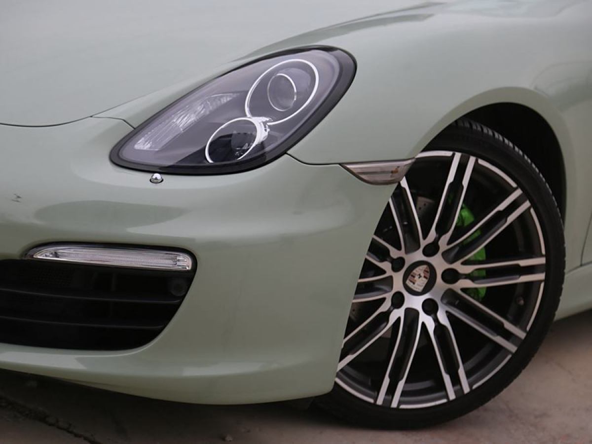 保時捷 Boxster  2015款 Boxster Style Edition 2.7L圖片