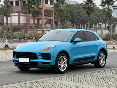 2019年3月 保時(shí)捷 Macan Macan 2.0T圖片