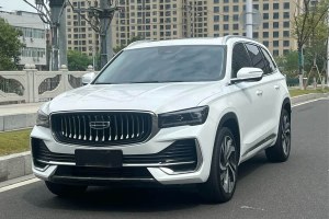 星越L 吉利 2.0TD 高功自動(dòng)兩驅(qū)旗艦型