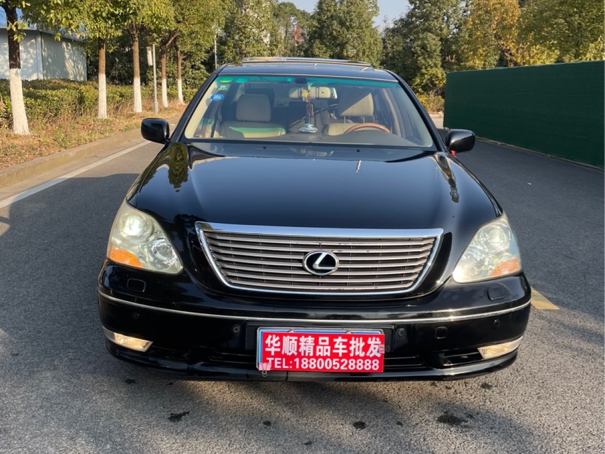 雷克萨斯 ls 2005款 430图片