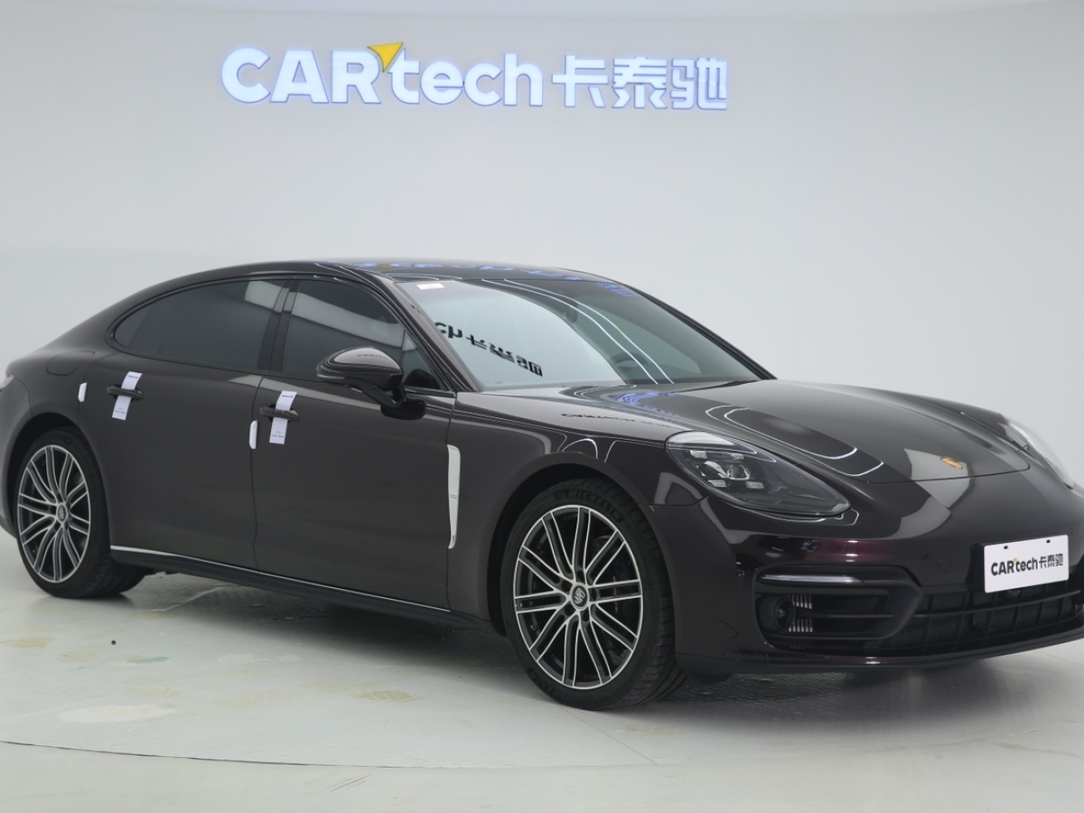 保时捷 Panamera  2023款 改款 Panamera 行政加长铂金版 2.9T图片