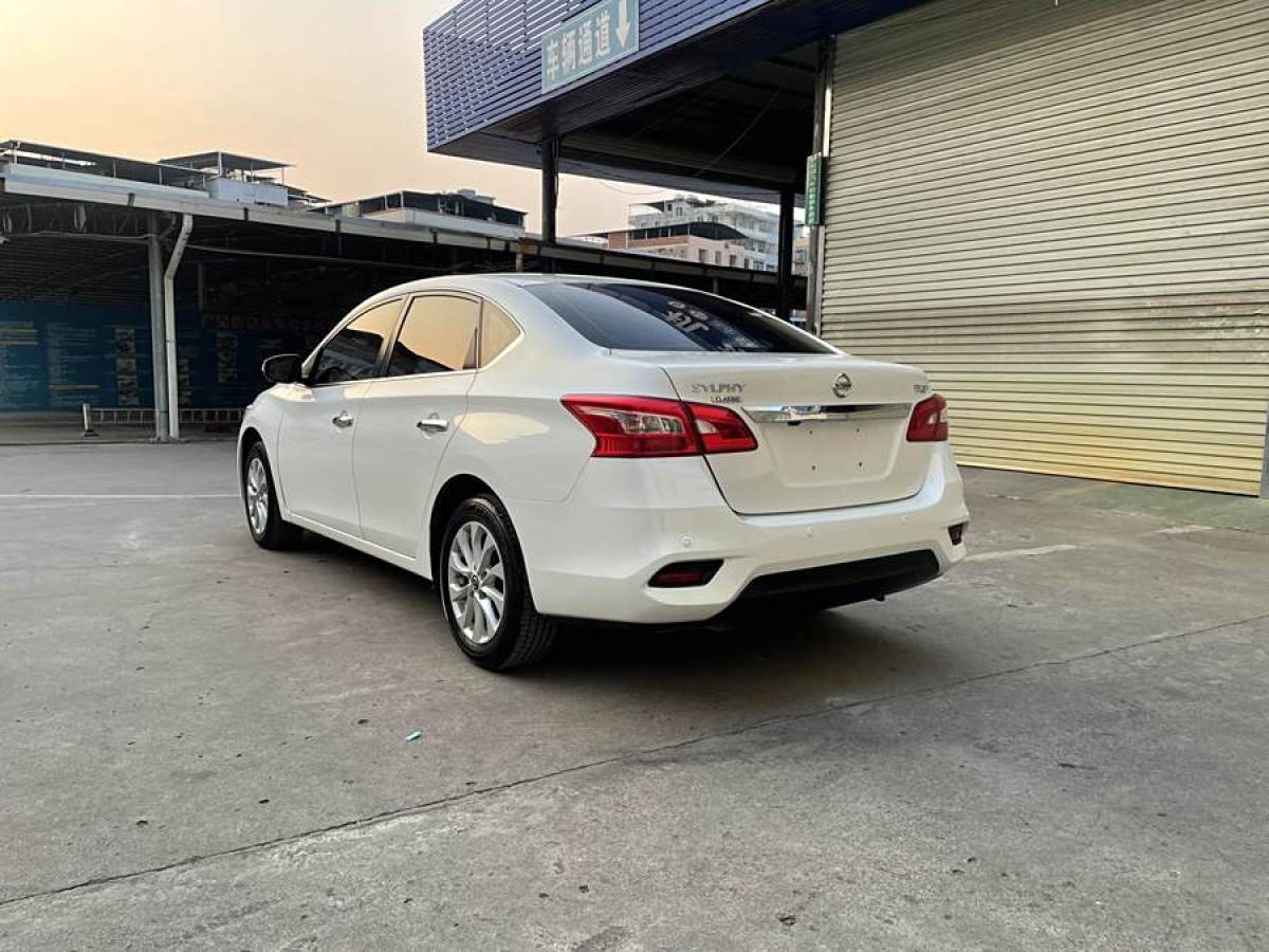 日產(chǎn) 軒逸  2019款 1.6XV CVT智聯(lián)尊享版 國VI圖片