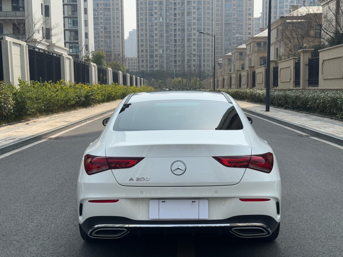 奔馳 奔馳CLA級(jí)  2022款 CLA 200圖片