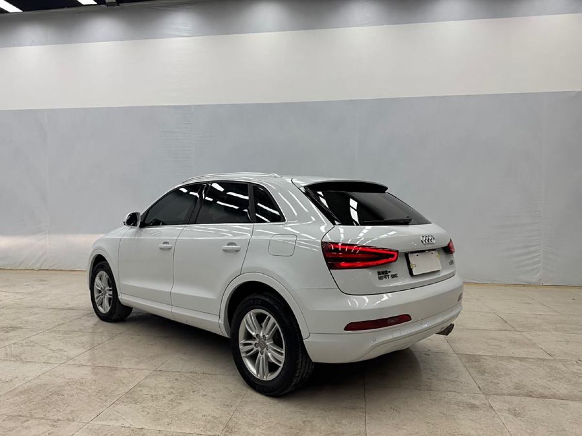 奧迪 奧迪Q3  2015款 35 TFSI 舒適型圖片