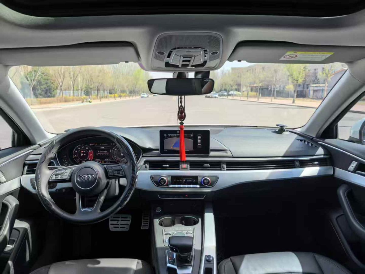 奧迪 奧迪A4L  2020款 35 TFSI 時(shí)尚動(dòng)感型圖片
