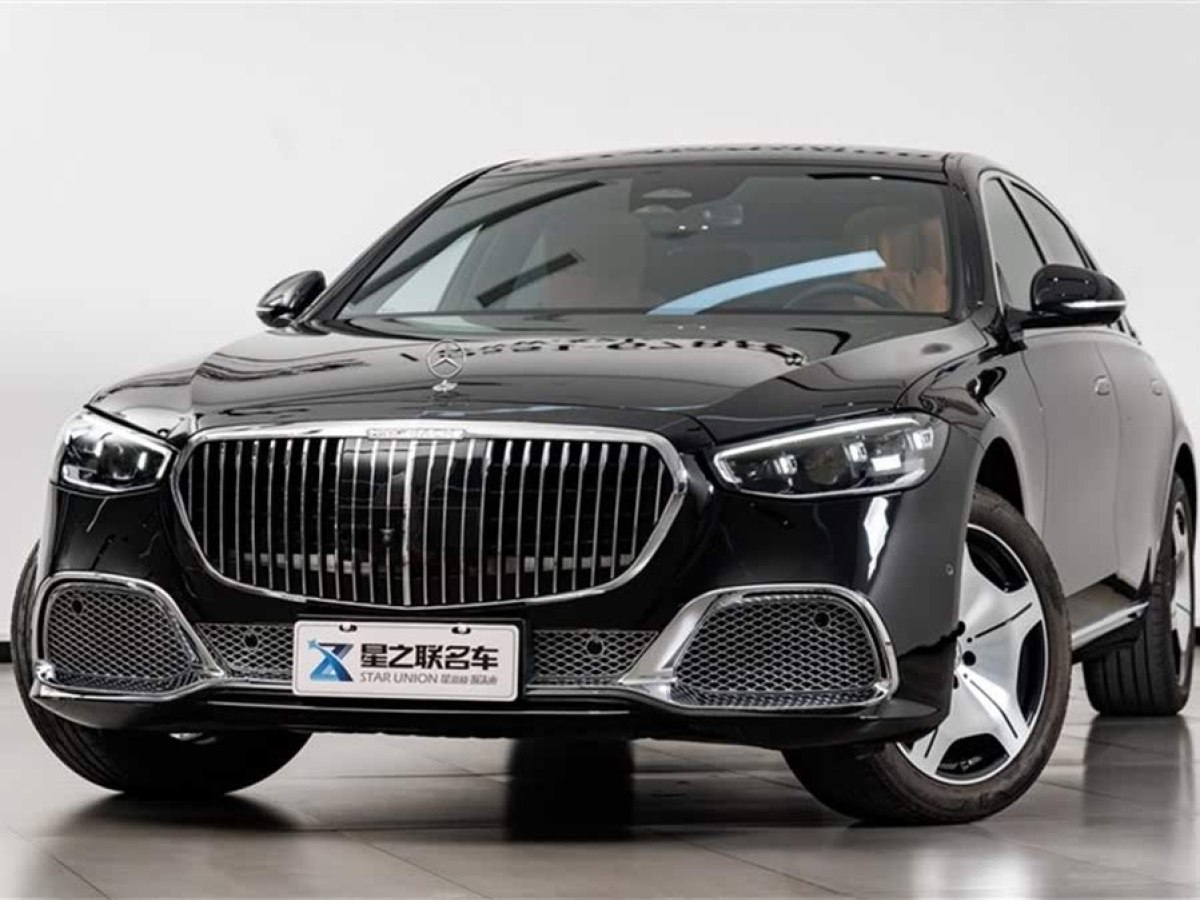 奔馳 奔馳S級  2023款 改款 S 400 L 豪華型圖片
