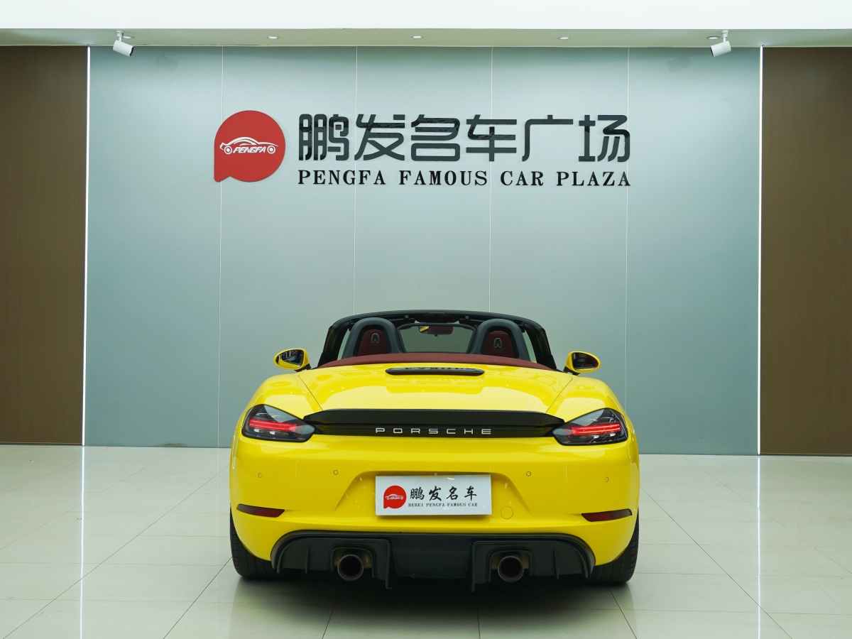 保時捷 718  2016款 Boxster 2.0T圖片