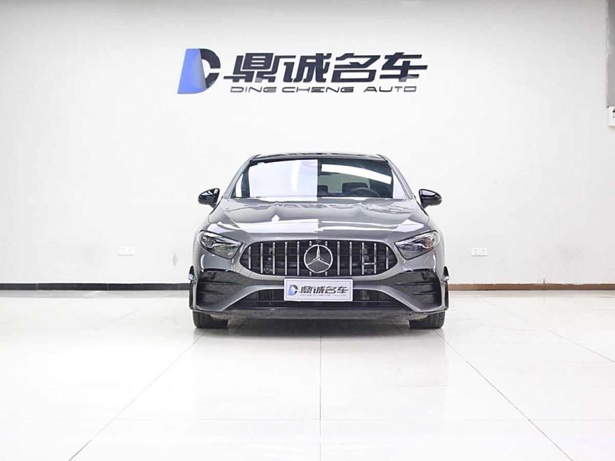 奔馳 奔馳A級(jí)AMG  2024款 改款 AMG A 35 4MATIC圖片