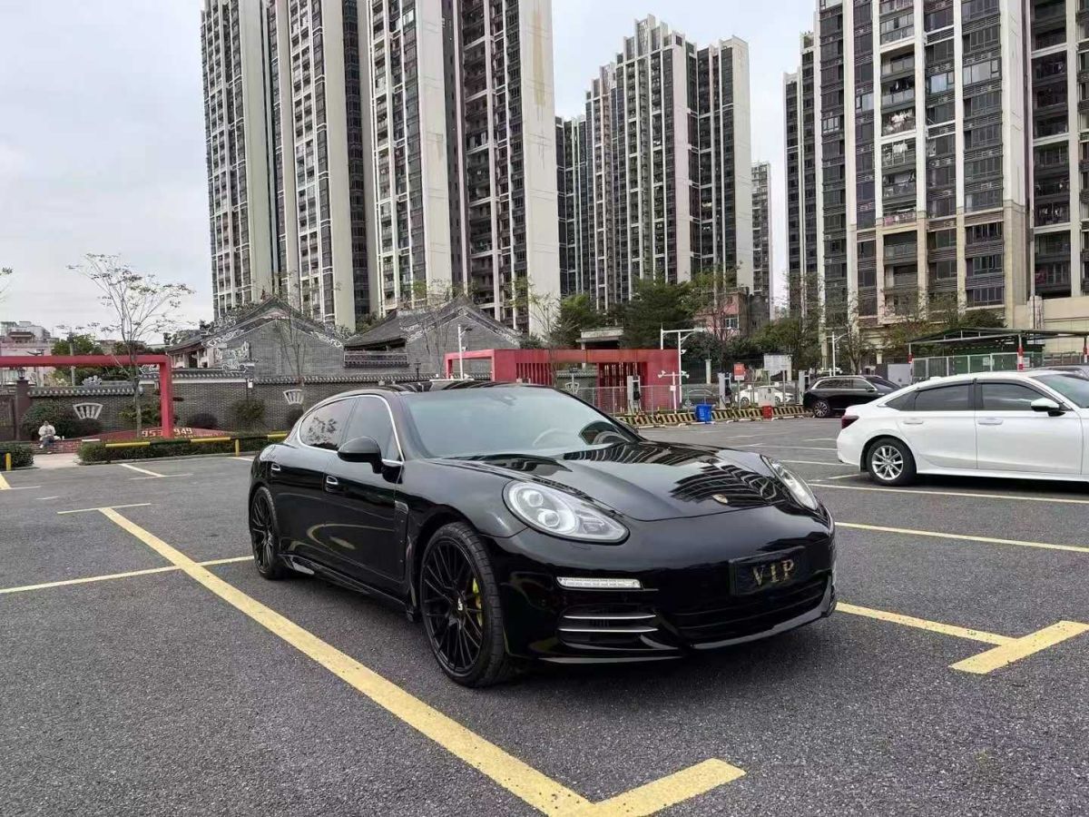 保時捷 Panamera  2016款 Panamera Edition 3.0T圖片