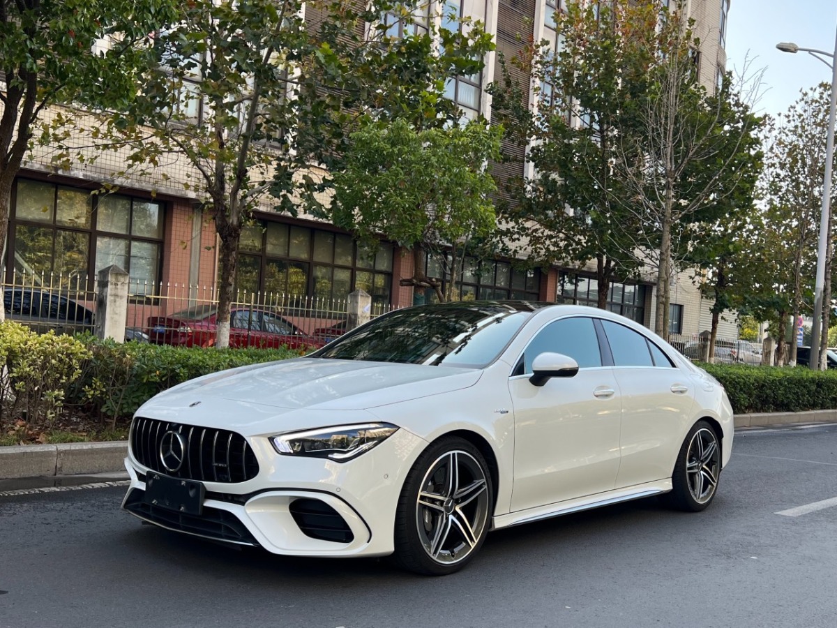 奔馳 奔馳CLA級AMG  2021款 AMG CLA 45 4MATIC+圖片