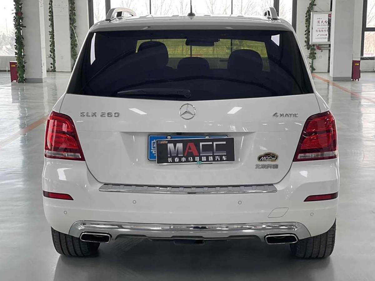 奔馳 奔馳GLK級  2015款 GLK 260 4MATIC 動感型 極致版圖片