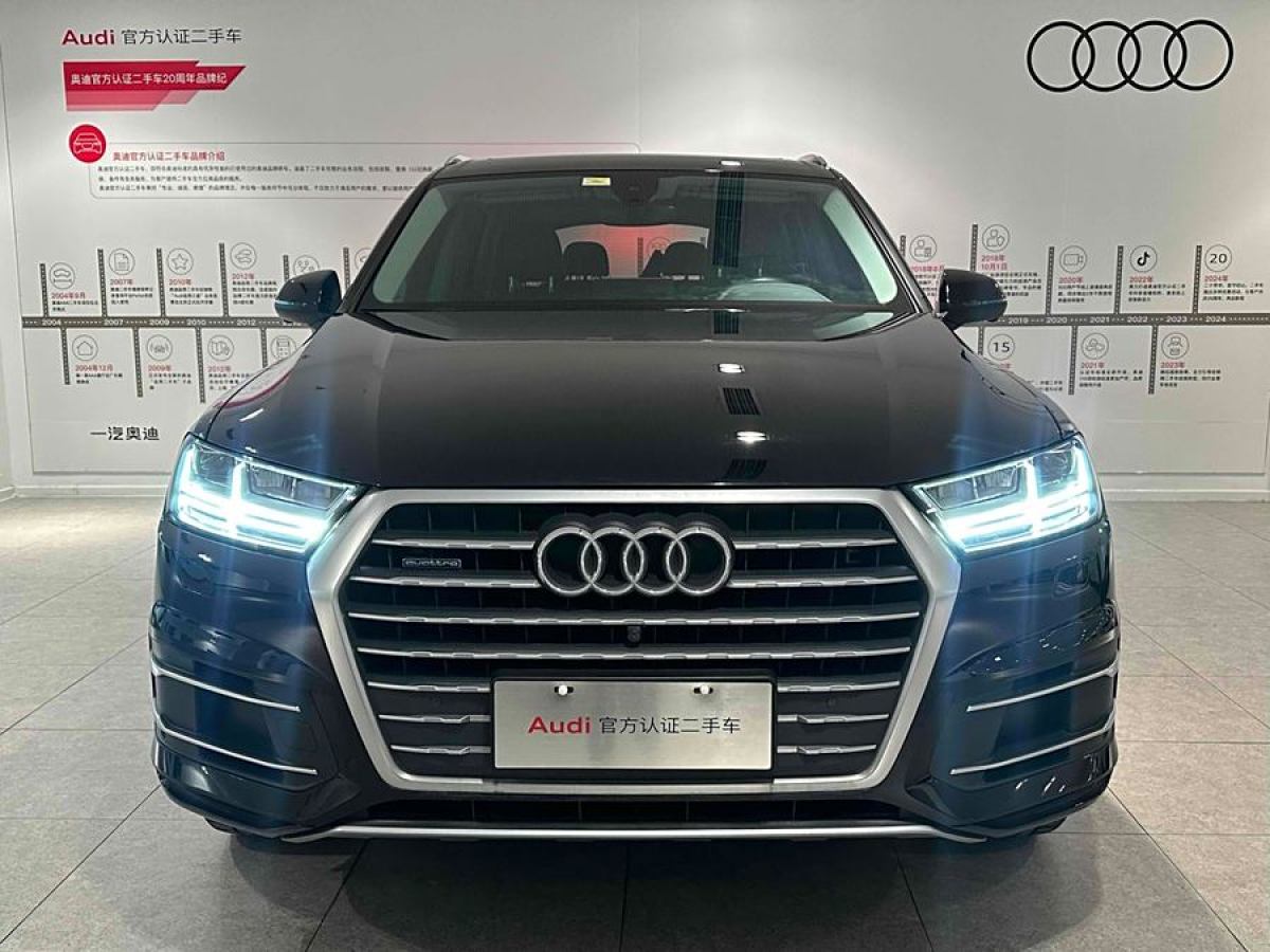 奧迪 奧迪Q7  2019款 45 TFSI 舒適型圖片