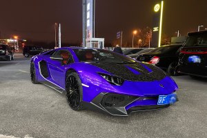 Aventador 兰博基尼 LP 700-4