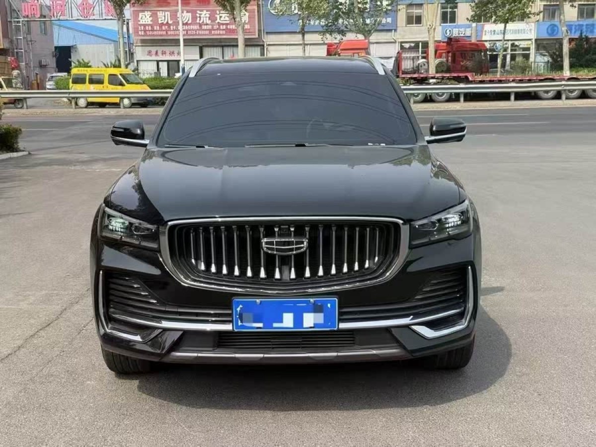 吉利 星越L  2021款 2.0TD DCT EVO兩驅(qū)智尊型圖片
