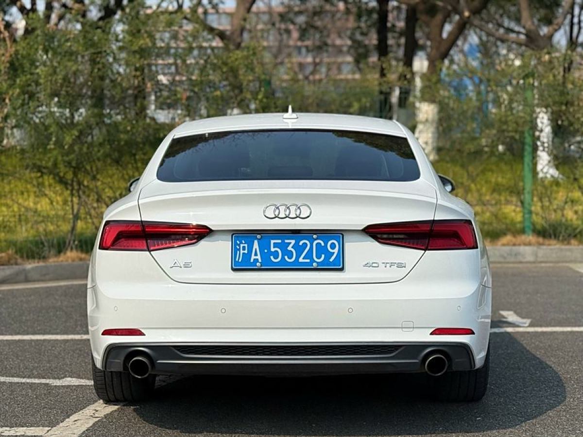 奧迪 奧迪A5  2017款 Coupe 40 TFSI 時(shí)尚型圖片