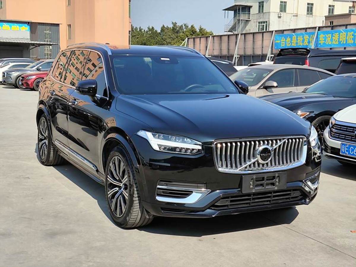 沃爾沃 XC90新能源  2022款 改款 E驅混動 T8 智尊豪華版 7座圖片