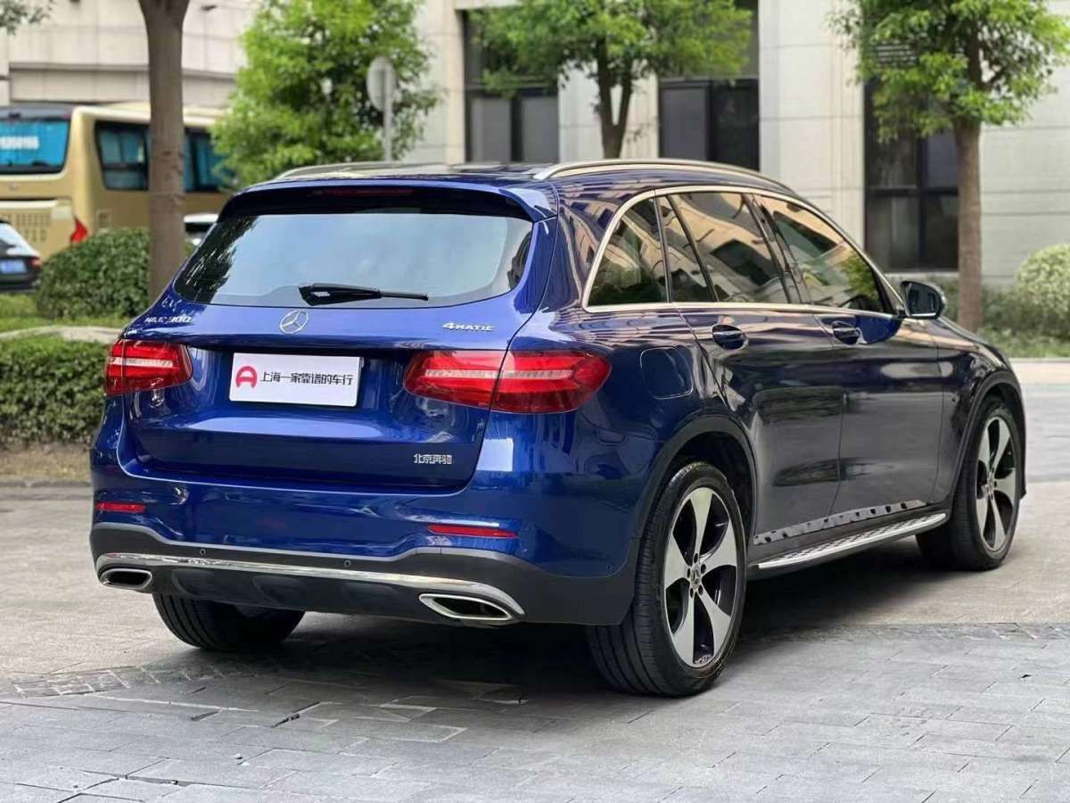 奔馳 奔馳GLC  2018款 GLC 300 4MATIC 豪華型圖片