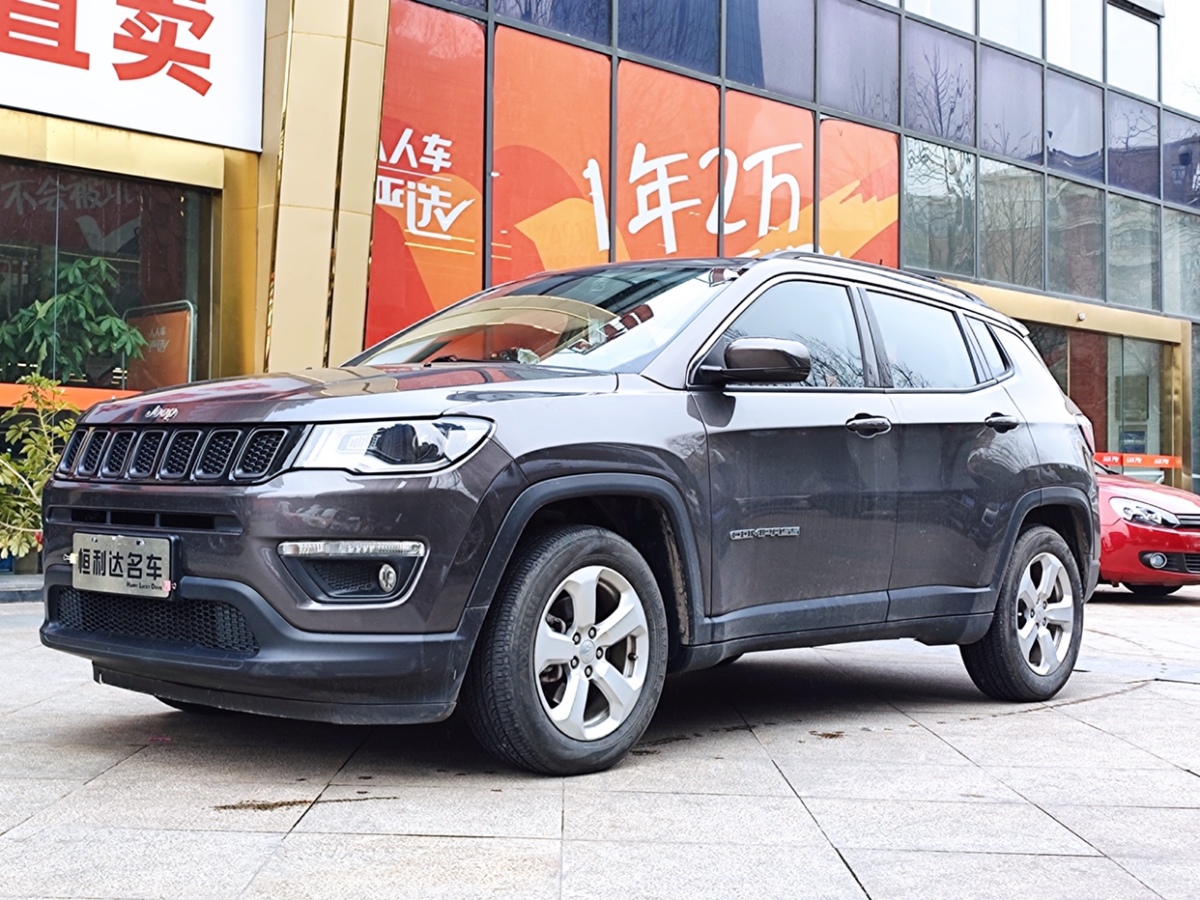 jeep 指南者 2017款 200t 自動家享版圖片