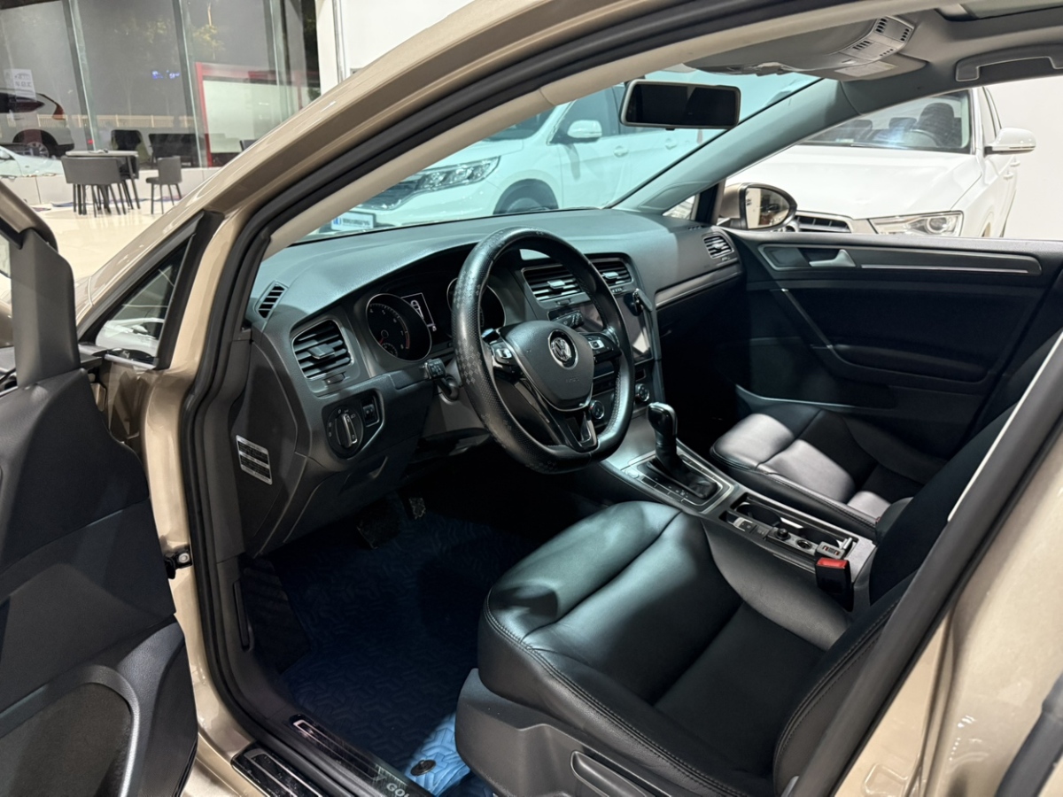 大眾 高爾夫  2015款 1.4TSI 自動舒適型圖片