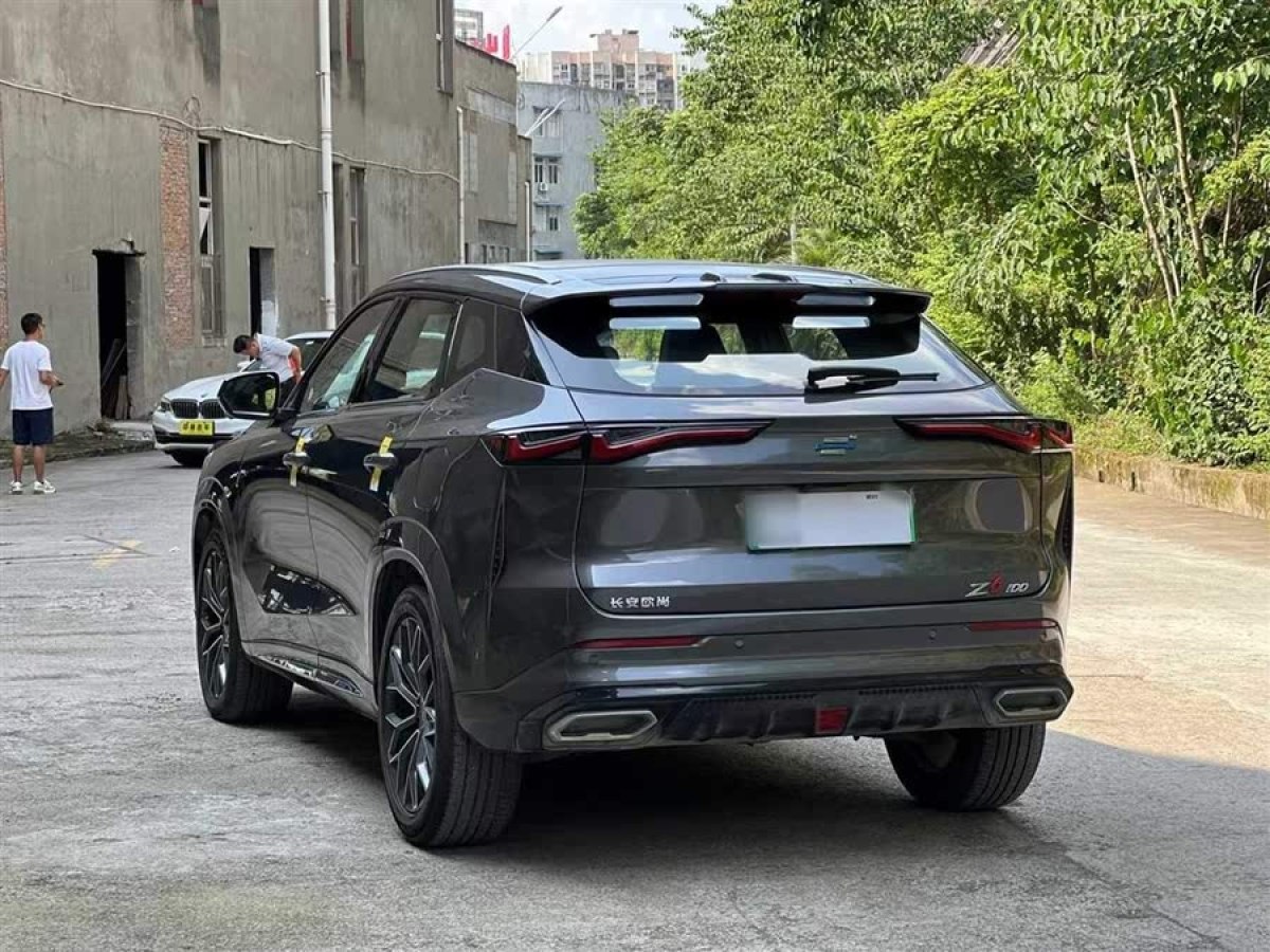 長(zhǎng)安歐尚 長(zhǎng)安歐尚Z6新能源  2022款 藍(lán)鯨iDD 150KM旗艦PLUS智慧泊車版圖片