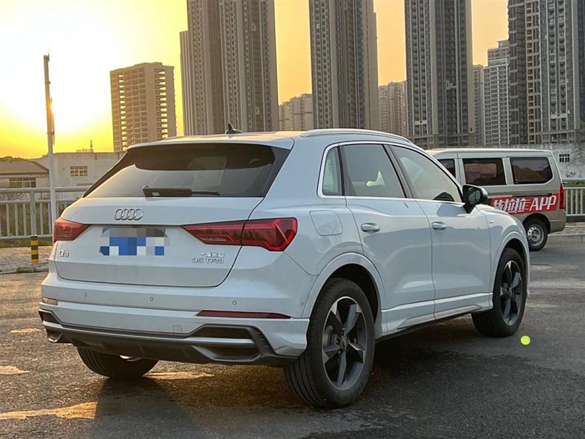 奧迪 奧迪Q3  2021款 35 TFSI 時尚動感型圖片