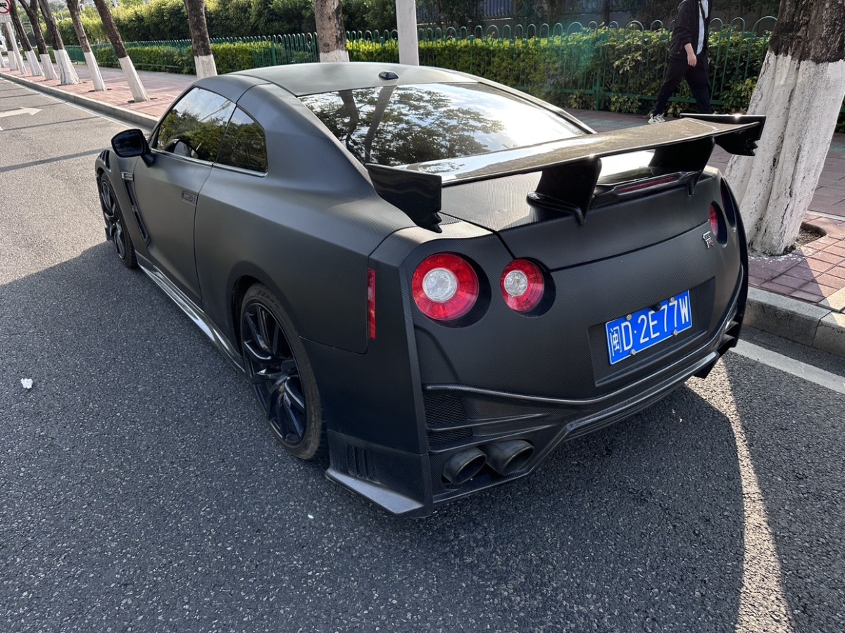 日產(chǎn) GT-R  2009款 R35圖片