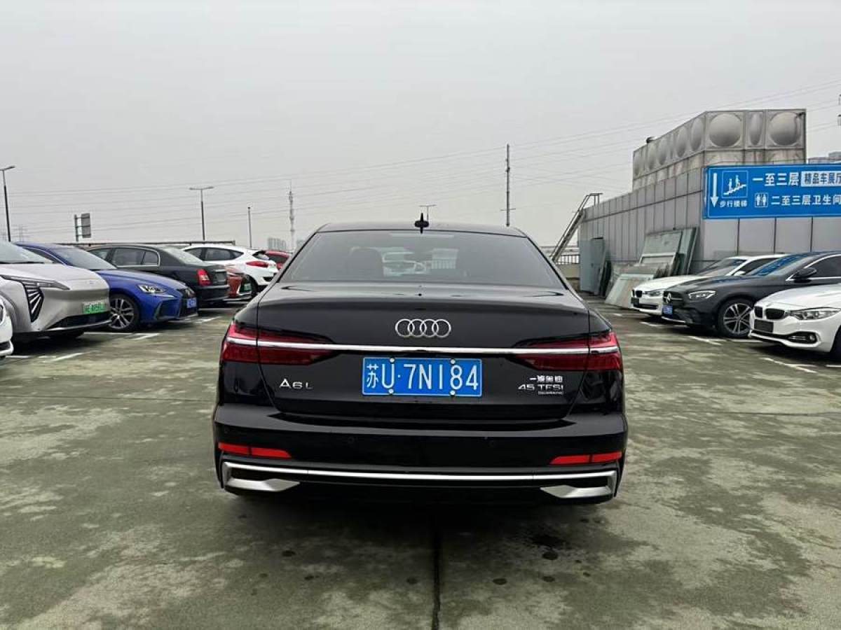 奧迪 奧迪A6L  2021款 45 TFSI 臻選動感型圖片