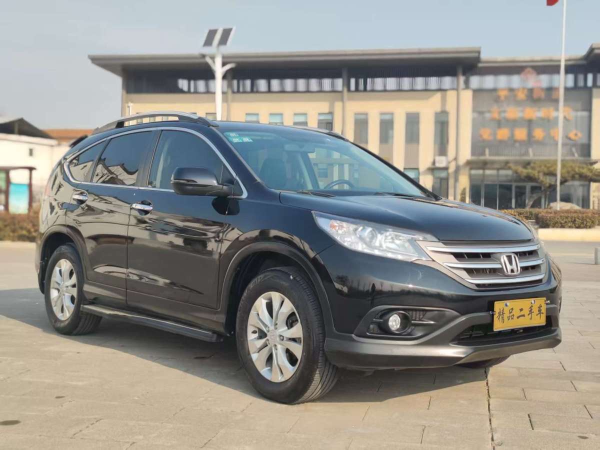 本田 CR-V  2013款 2.4L 兩驅(qū)豪華版圖片